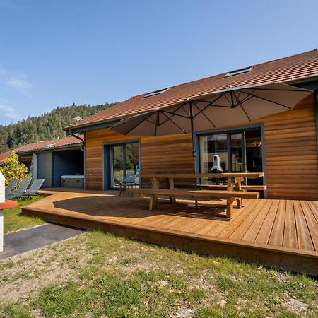 Chalet Nemesia Avec Spa A Gerardmer Gérardmer Exterior foto