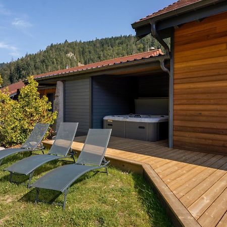 Chalet Nemesia Avec Spa A Gerardmer Gérardmer Exterior foto