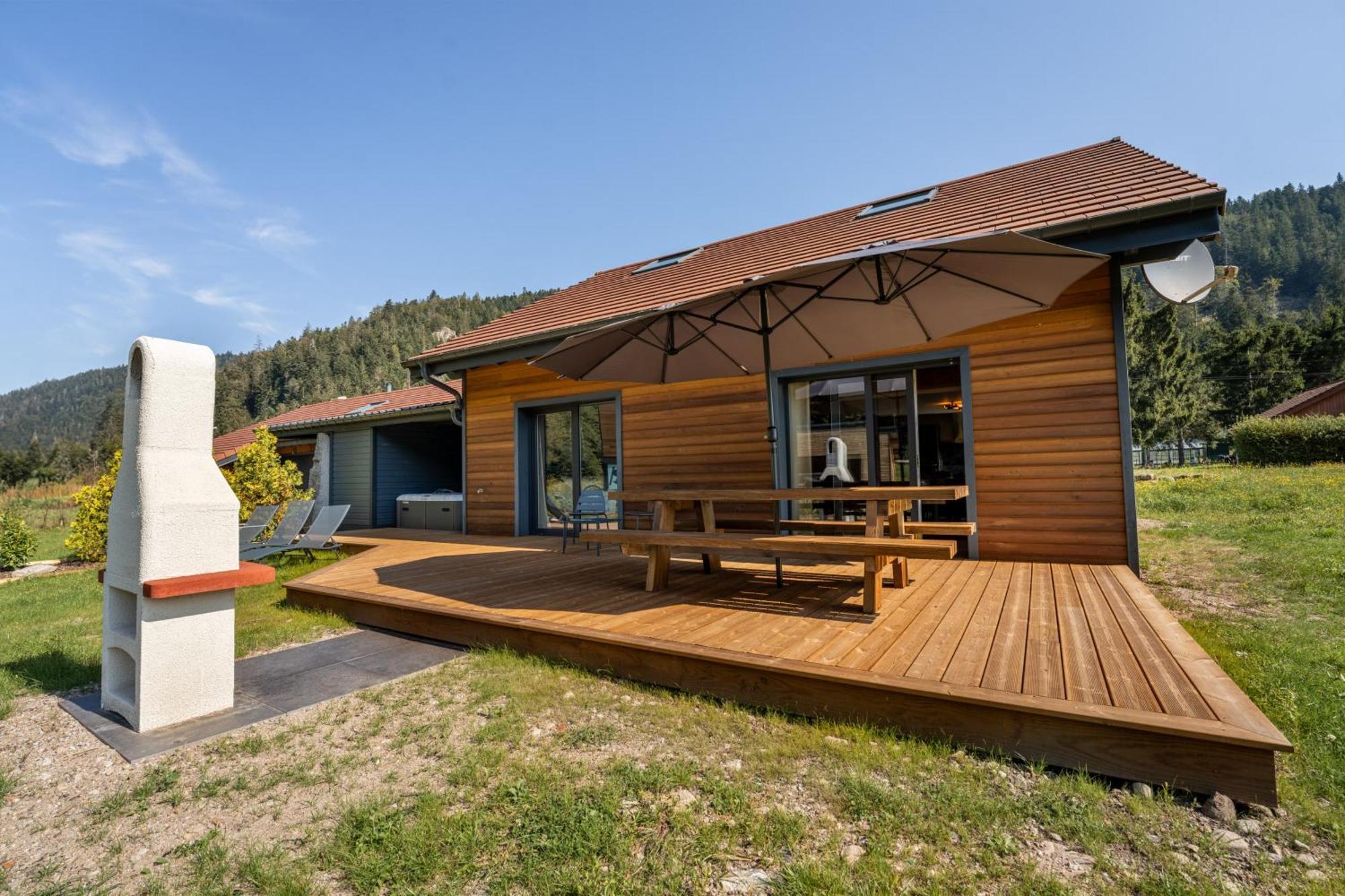 Chalet Nemesia Avec Spa A Gerardmer Gérardmer Exterior foto