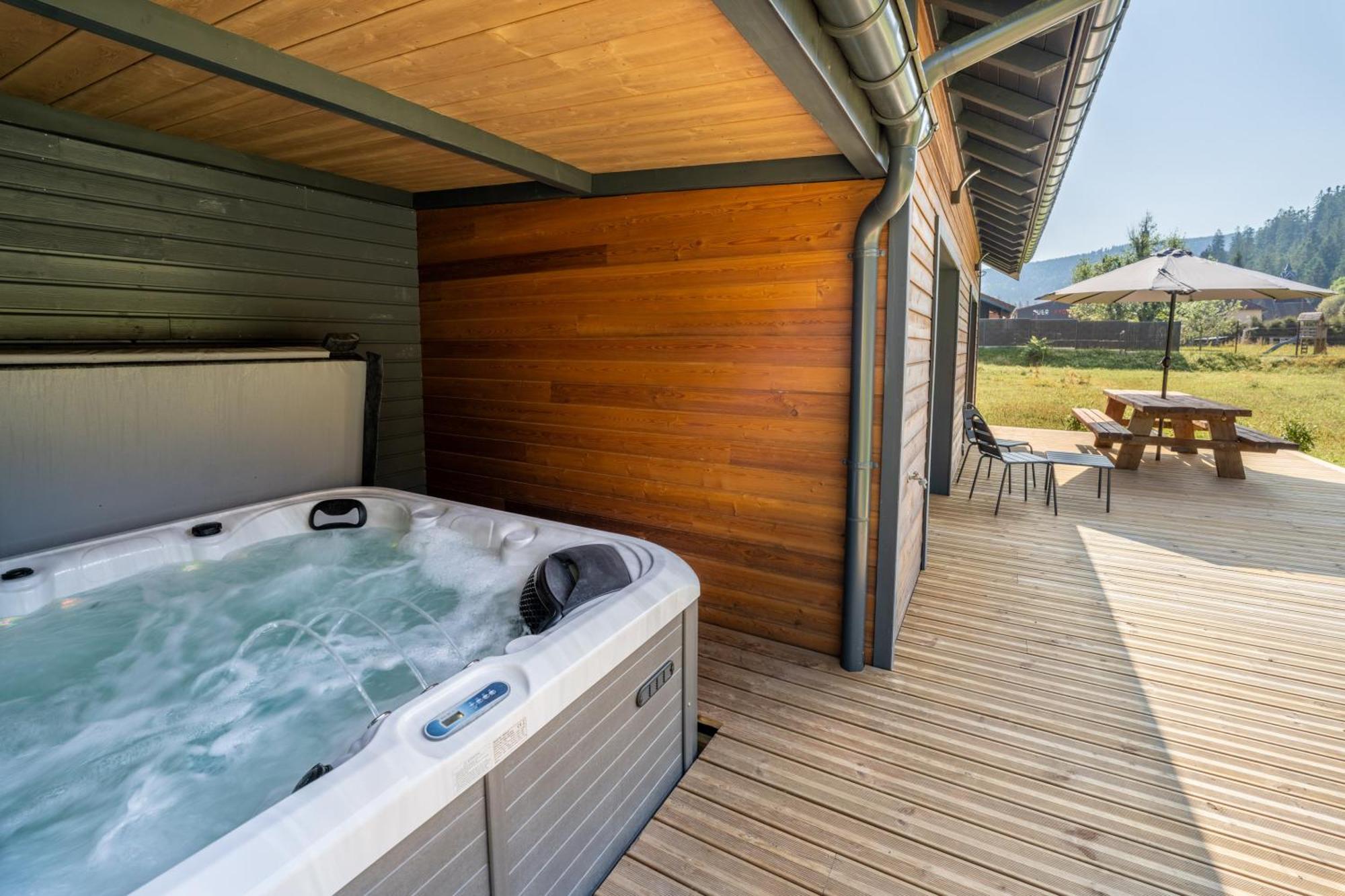 Chalet Nemesia Avec Spa A Gerardmer Gérardmer Exterior foto