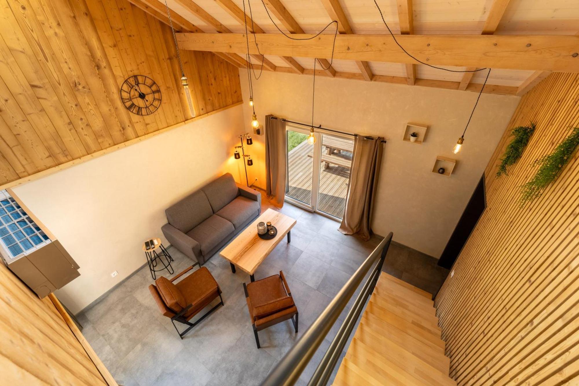 Chalet Nemesia Avec Spa A Gerardmer Gérardmer Exterior foto
